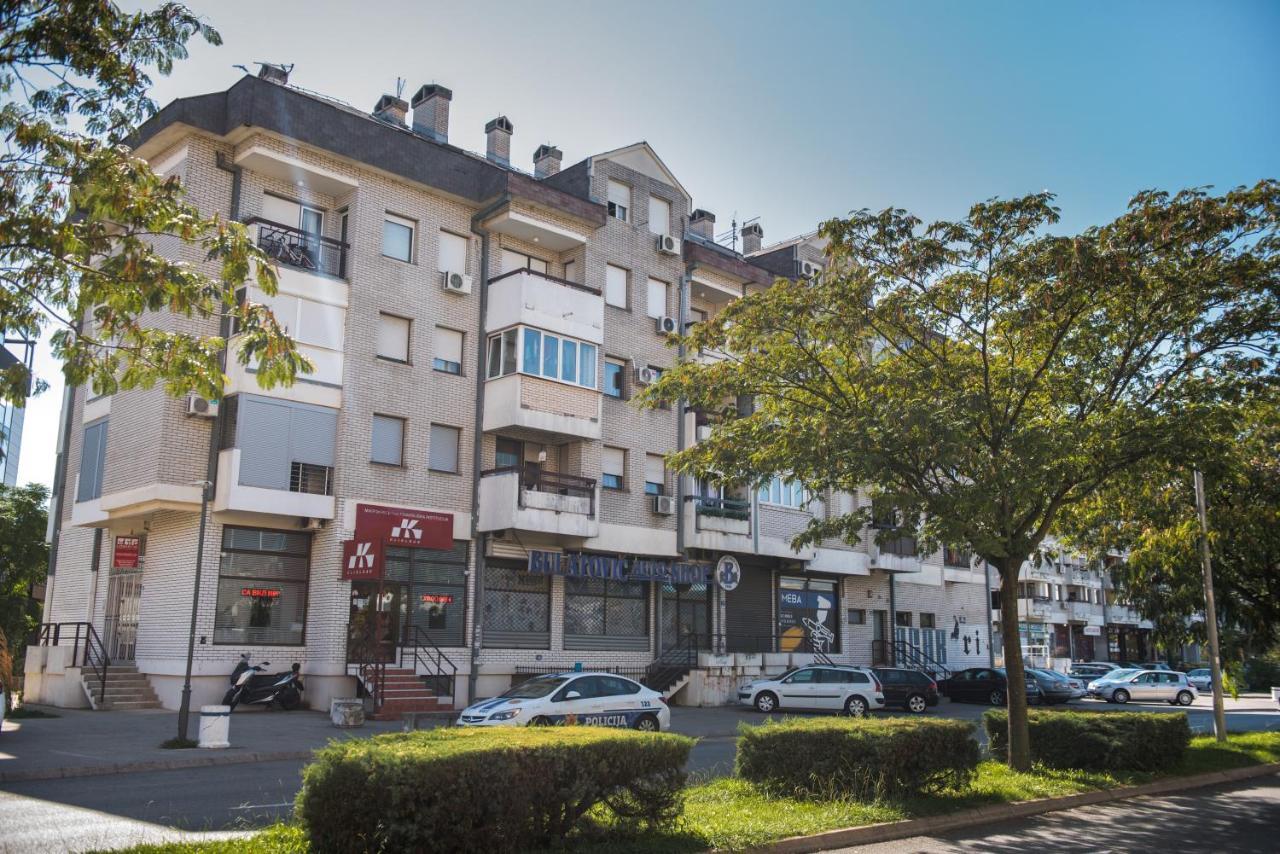 Apartman Vukcevic Podgorica Exterior foto